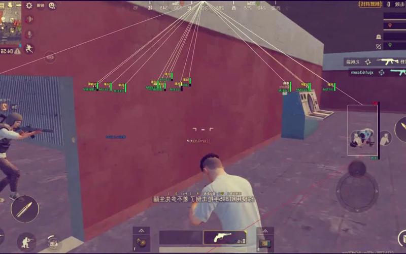 pubg地铁国际服《荔枝》辅助更新人物飞天功能版本